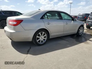 2008 Lincoln MKZ with VIN 3LNHM26T98R655480, listed as a Copart auction lot 49313205 with 68,106 mi miles and Salvage Title. Bid and sale history available at carsss.com. Image 3.