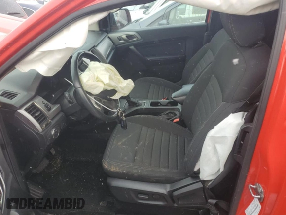 2020 Ford Ranger XL with VIN 1FTER1FH1LLA59768, listed as a Copart auction lot 85789834 with 31,185 mi miles and Salvage title. Bid and sale history available at DreamBid. Image 7.