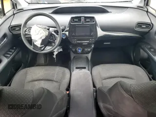 2019 Toyota Prius L Eco z VIN JTDKARFU0K3087436, wystawiony jako Copart lot #55699135 z przebiegiem Nie podano mil oraz Szkoda całkowita • Salvage title. Historia ofert i sprzedaży dostępna na DreamBid. Obrazek 8.