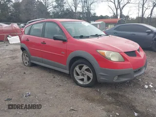 2004 Pontiac Vibe z VIN 5Y2SM62824Z437907, wystawiony jako IAAI lot #41707692 z przebiegiem Nie podano mil oraz . Historia ofert i sprzedaży dostępna na DreamBid. Obrazek 1.