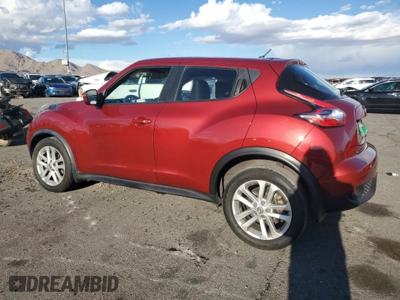 2015 Nissan Juke S with VIN JN8AF5MR6FT505058, listed as a Copart auction lot 45673585 with 96,223 mi miles and Salvage Title. Bid and sale history available at DreamBid. Image 2.