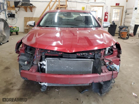 2014 Chevrolet Impala LTZ with VIN 1G1155S31EU148970, listed as a Copart auction lot 52111445 with 157,002 mi miles and Salvage Title. Bid and sale history available at carsss.com. Image 5.