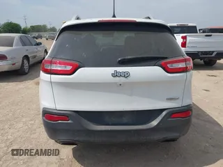 2018 Jeep Cherokee Latitude Plus with VIN 1C4PJLLX2JD557198, listed as a IAAI auction lot 41908907 with 155,195 mi miles and . Bid and sale history available at DreamBid. Image 16.