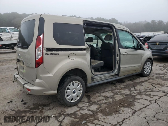 2015 Ford Transit Connect XLT z VIN NM0GE9F7XF1195100, wystawiony jako Copart lot #86870364 z przebiegiem 54 491 mil mil oraz Szkoda całkowita • Salvage title. Historia ofert i sprzedaży dostępna na DreamBid. Obrazek 3.