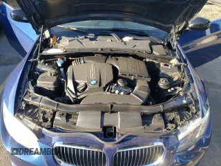 2013 BMW 3 Series 335i with VIN WBADX7C56DJ589629, listed as a Copart auction lot 87324694 with 110,246 mi miles and Salvage Title. Bid and sale history available at DreamBid. Image 11.