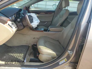 2008 Cadillac CTS RWD w/1SA with VIN 1G6DJ577880143548, listed as a Copart auction lot 67026764 with 184,100 mi miles and Salvage Title. Bid and sale history available at carsss.com. Image 7.