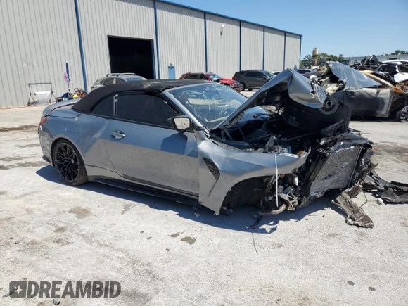2023 BMW M4 Competition xDrive z VIN WBS33BA07PCM13310, wystawiony jako Copart lot #53283295 z przebiegiem Nie podano mil oraz Nie do naprawy • Non repairable. Historia ofert i sprzedaży dostępna na DreamBid. Obrazek 4.