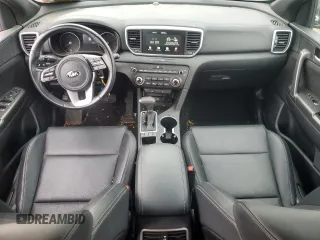 2021 Kia Sportage S with VIN KNDP6CAC1M7874734, listed as a Copart auction lot 53832835 with 29,559 mi miles and Salvage Title. Bid and sale history available at DreamBid. Image 8.