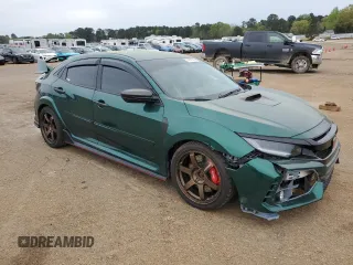 2019 Honda Civic Type R Touring z VIN SHHFK8G74KU201117, wystawiony jako Copart lot #50911925 z przebiegiem 64 756 mil mil oraz Szkody całkowita. Historia ofert i sprzedaży dostępna na DreamBid. Obrazek 4.