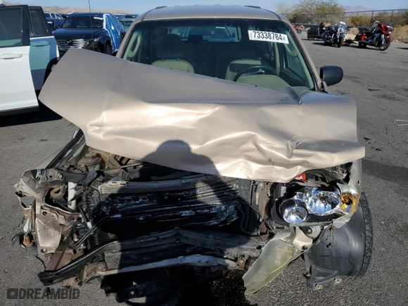 2007 Ford Escape XLS with VIN 1FMYU02Z77KB76668, listed as a Copart auction lot 73338784 with 166,759 mi miles and Salvage Title. Bid and sale history available at carsss.com. Image 5.