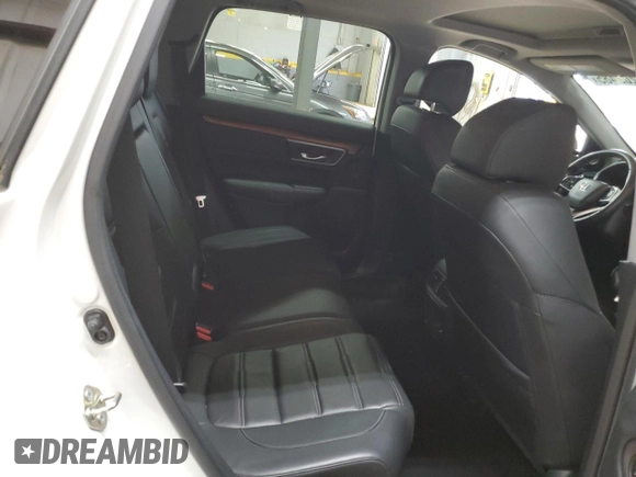 2017 Honda CR-V EX-L with VIN 2HKRW1H87HH507479, listed as a Copart auction lot 48202485 with 101,358 mi miles and Salvage Title. Bid and sale history available at carsss.com. Image 12.