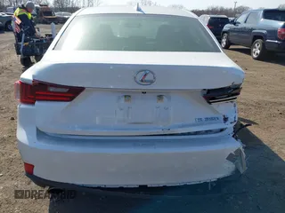 2015 Lexus IS 250 with VIN JTHBF1D23F5071504, listed as a IAAI auction lot 41791660 with 51,031 mi miles and . Bid and sale history available at carsss.com. Image 18.