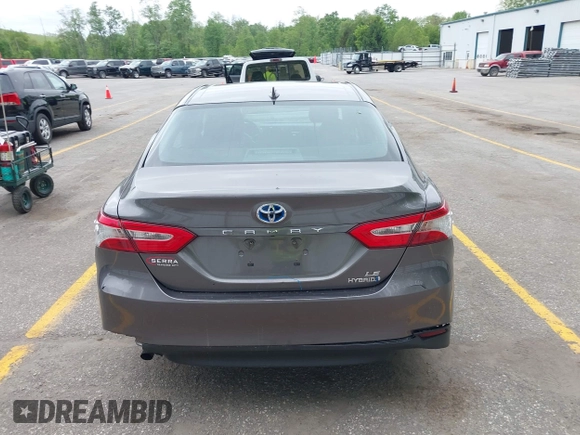 2019 Toyota Camry Hybrid LE z VIN 4T1B31HK4KU511360, wystawiony jako IAAI lot #42298260 z przebiegiem 133 019 mil mil oraz . Historia ofert i sprzedaży dostępna na DreamBid. Obrazek 16.