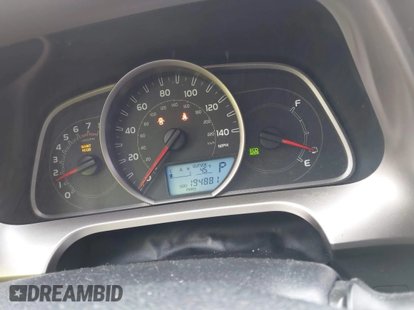 2014 Toyota RAV4 LE with VIN JTMBFREV2EJ006965, listed as a IAAI auction lot 41961470 with 194,881 mi miles and . Bid and sale history available at DreamBid. Image 7.