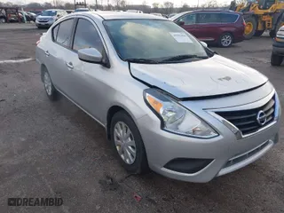 2016 Nissan Versa S with VIN 3N1CN7AP1GL881469, listed as a IAAI auction lot 41211404 with 143,719 mi miles. Bid and sale history available at carsss.com. Image 1.