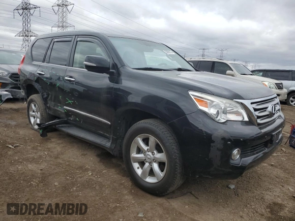 2013 Lexus GX 460 with VIN JTJBM7FX5D5059285, listed as a Copart auction lot 52699125 with 102,884 mi miles and Salvage title. Bid and sale history available at DreamBid. Image 4.