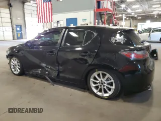 2012 Lexus CT 200h z VIN JTHKD5BH4C2116306, wystawiony jako Copart lot #55735865 z przebiegiem 232 468 mil mil oraz Szkoda całkowita • Salvage title. Historia ofert i sprzedaży dostępna na DreamBid. Obrazek 2.