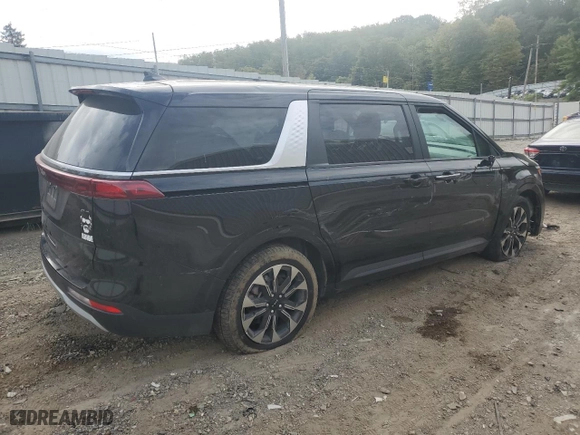 2023 Kia Carnival EX with VIN KNDNC5H33P6299418, listed as a Copart auction lot 71959084 with 22,675 mi miles and Salvage Title. Bid and sale history available at carsss.com. Image 3.