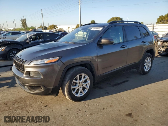 2017 Jeep Cherokee Limited with VIN 1C4PJLDS1HW547439, listed as a Copart auction lot 49099905 with 126,372 mi miles and Salvage Title. Bid and sale history available at carsss.com. Image 1.