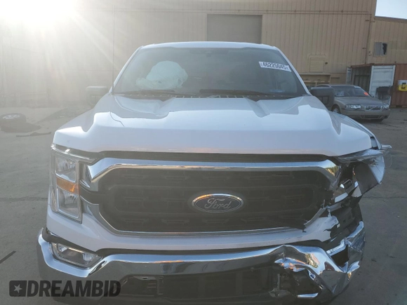 2021 Ford F-150 XL с VIN 1FTFW1CD6MFB79774, выставлен на аукционе Copart как лот 46225045 с пробегом 47 268 миль миль и Списание • Salvage title. История ставок и продаж доступна на DreamBid. Изображение 5.