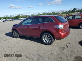 2010 Mazda CX-7 Sport z VIN JM3ER2WM4A0345820, wystawiony jako Copart lot #57170165 z przebiegiem 114 315 mil mil oraz Szkoda całkowita • Salvage title. Historia ofert i sprzedaży dostępna na DreamBid. Obrazek 2.