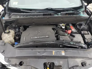 2018 Lincoln MKX Reserve with VIN 2LMPJ8LR4JBL38134, listed as a Copart auction lot 48201145 with 144,415 mi miles and Salvage Title. Bid and sale history available at carsss.com. Image 12.