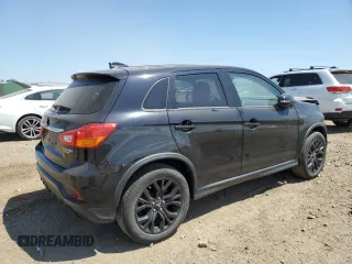 2018 Mitsubishi Outlander ES z VIN JA4AP3AU0JU009093, wystawiony jako Copart lot #55962505 z przebiegiem 10 156 mil mil oraz Szkoda całkowita • Salvage title. Historia ofert i sprzedaży dostępna na DreamBid. Obrazek 3.