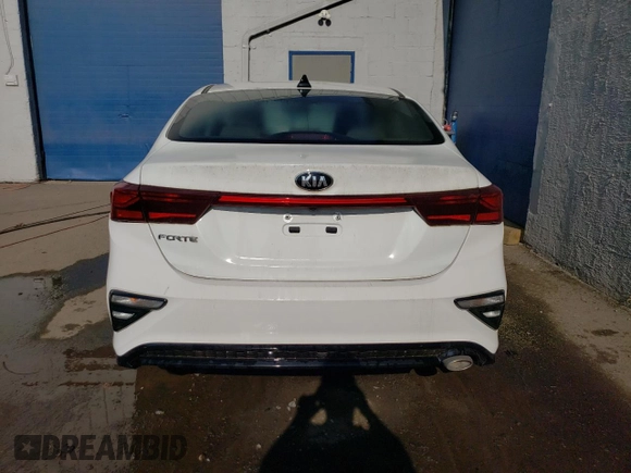 2021 Kia Forte LXS with VIN 3KPF24AD2ME351776, listed as a Copart auction lot 68955514 with 0 mi miles and Clean Title. Bid and sale history available at carsss.com. Image 6.