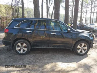 2012 Acura MDX Tech/Entertainment Pkg with VIN 2HNYD2H42CH527025, listed as a IAAI auction lot 41642926 with 140,876 mi miles. Bid and sale history available at carsss.com. Image 13.