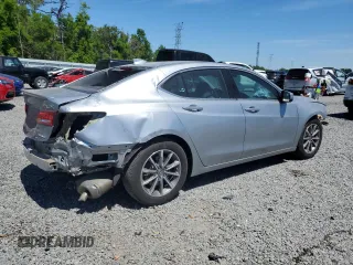2020 Acura TLX w/Technology Pkg with VIN 19UUB1F58LA003880, listed as a Copart auction lot 50552875 with 54,222 mi miles and Salvage Title. Bid and sale history available at carsss.com. Image 3.