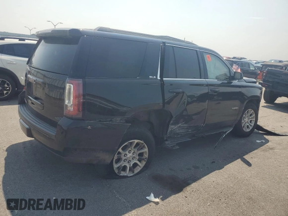 2018 GMC Yukon SLE with VIN 1GKS2AKC4JR238094, listed as a Copart auction lot 62392294 with 84,530 mi miles and Non Repairable. Bid and sale history available at carsss.com. Image 3.