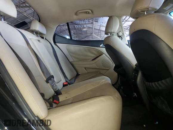 2014 Kia Optima Hybrid EX with VIN KNAGN4AD3E5072794, listed as a Copart auction lot 71794544 with 0 mi miles and Clean Title. Bid and sale history available at carsss.com. Image 10.