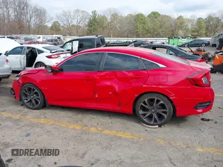 2020 Honda Civic Sedan Sport with VIN 2HGFC2F8XLH562743, listed as a IAAI auction lot 41676749 with 137,890 mi miles. Bid and sale history available at carsss.com. Image 14.