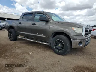 2011 Toyota Tundra 4WD Truck with VIN 5TFDY5F14BX199460, listed as a Copart auction lot 47358834 with 0 mi miles and Salvage Title. Bid and sale history available at carsss.com. Image 4.