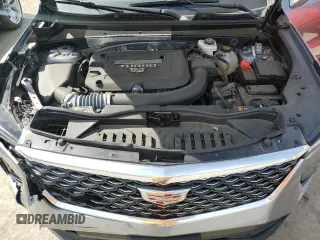 2024 Cadillac XT4 AWD Luxury with VIN 1GYFZBR40RF150020, listed as a Copart auction lot 46184565 with 9,188 mi miles and Salvage Title. Bid and sale history available at carsss.com. Image 12.