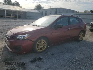 2017 Subaru Impreza Premium z VIN 4S3GTAB61H3703825, wystawiony jako Copart lot #50703355 z przebiegiem 179 074 mil mil oraz Szkoda całkowita • Salvage title. Historia ofert i sprzedaży dostępna na DreamBid. Obrazek 1.