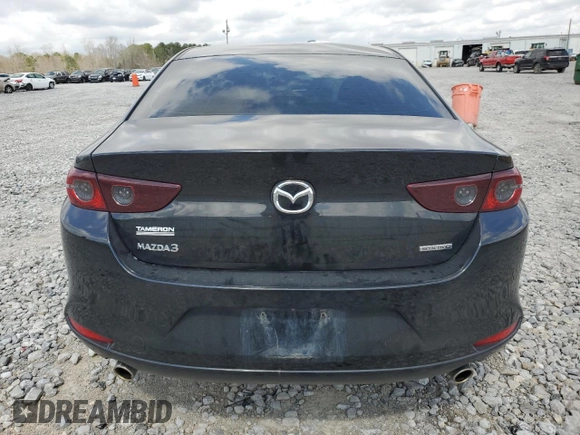 2021 Mazda 3 Select with VIN JM1BPABL2M1314153, listed as a Copart auction lot 49122935 with 85,617 mi miles and Salvage Title. Bid and sale history available at DreamBid. Image 6.