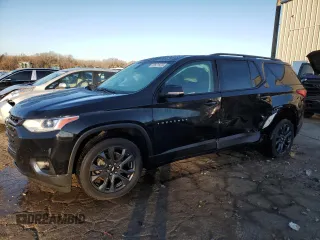 2019 Chevrolet Traverse RS with VIN 1GNERJKX5KJ123132, listed as a Copart auction lot 80531523 with 68,308 mi miles. Bid and sale history available at carsss.com. Image 1.
