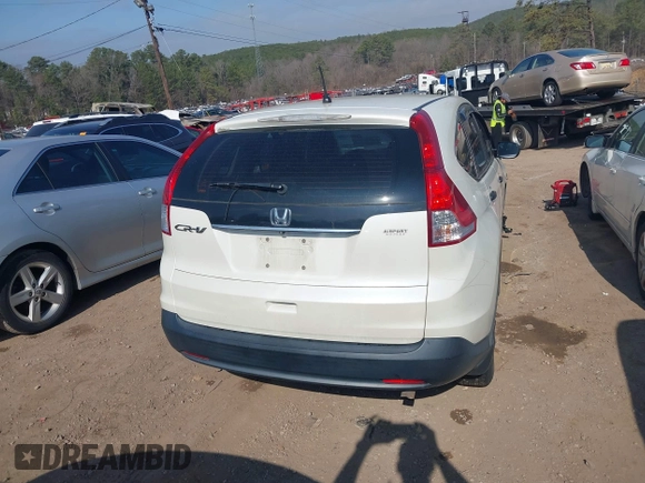 2014 Honda CR-V LX with VIN 5J6RM3H38EL034828, listed as a IAAI auction lot 41531577 with 163,084 mi miles. Bid and sale history available at carsss.com. Image 16.