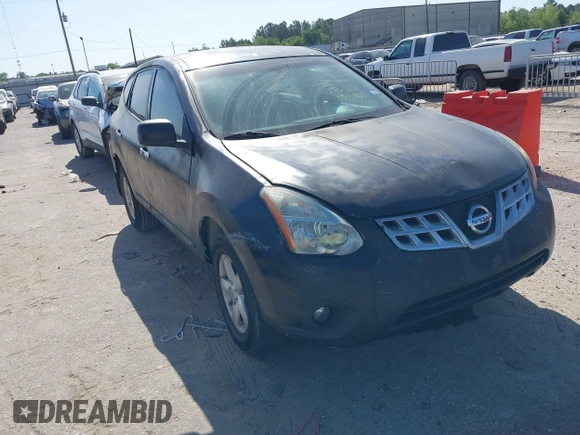 2012 Nissan Rogue S with VIN JN8AS5MT9CW273296, listed as a IAAI auction lot 42008277 with 169,230 mi miles. Bid and sale history available at carsss.com. Image 1.