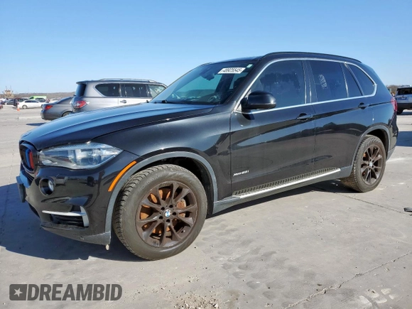 2014 BMW X5 xDrive50i with VIN 5UXKR6C53E0J71789, listed as a Copart auction lot 48925545 with 139,858 mi miles and Clean Title. Bid and sale history available at carsss.com. Image 1.