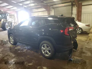2024 GMC Terrain SLE z VIN 3GKALTEG3RL392446, wystawiony jako Copart lot #45815785 z przebiegiem 1326 mil mil oraz Szkoda całkowita • Salvage title. Historia ofert i sprzedaży dostępna na DreamBid. Obrazek 2.