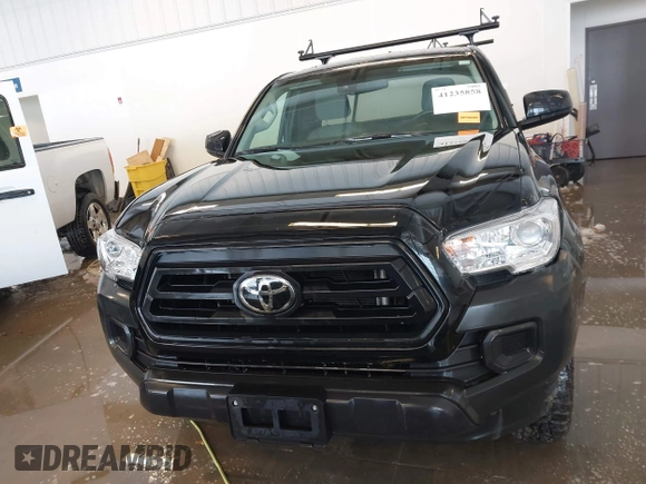 2023 Toyota Tacoma SR with VIN 3TYRX5GN2PT069110, listed as a IAAI auction lot 41235858 with 60,019 mi miles and . Bid and sale history available at DreamBid. Image 12.