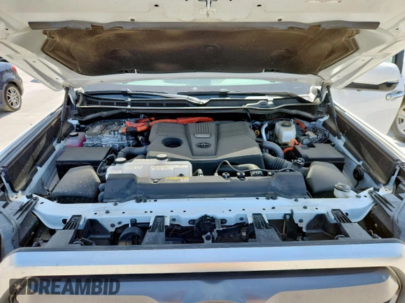 2024 Toyota Tundra Limited Hybrid with VIN 5TFJC5DBXRX059405, listed as a Copart auction lot 59802805 with 15,392 mi miles and Salvage title. Bid and sale history available at DreamBid. Image 11.