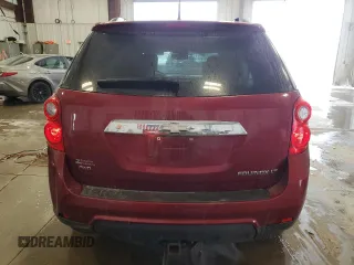 2011 Chevrolet Equinox 2LT with VIN 2CNFLNEC0B6420896, listed as a Copart auction lot 55445275 with 215,838 mi miles and Non Repairable. Bid and sale history available at DreamBid. Image 6.