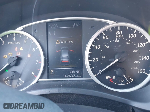 2016 Nissan Sentra SV with VIN 3N1AB7AP6GY316413, listed as a IAAI auction lot 37946452 with 142,632 mi miles and . Bid and sale history available at DreamBid. Image 7.