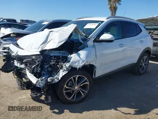 2023 Buick Encore GX Select with VIN KL4MMDS22PB084486, listed as a IAAI auction lot 41668381 with 14,814 mi miles and . Bid and sale history available at DreamBid. Image 16.