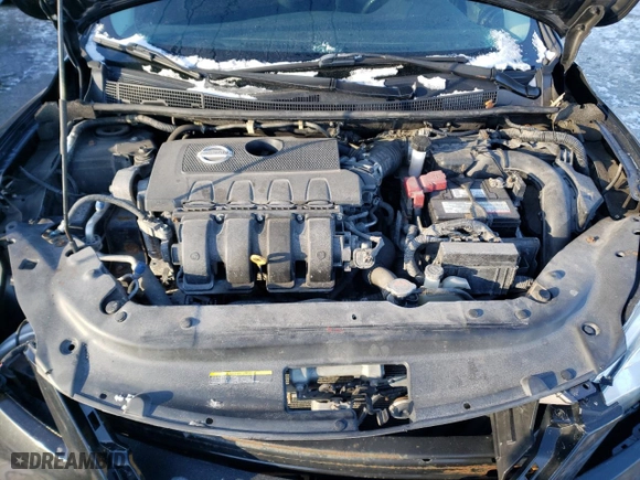 2013 Nissan Sentra SR with VIN 3N1AB7AP9DL646684, listed as a Copart auction lot 88202235 with 216,477 mi miles and Salvage Title. Bid and sale history available at carsss.com. Image 11.