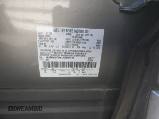 2020 Ford Explorer Limited with VIN 1FMSK8FH4LGB68133, listed as a Copart auction lot 83022804 with 78,251 mi miles and Clean Title. Bid and sale history available at carsss.com. Image 13.