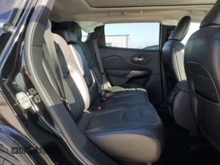 2021 Jeep Cherokee Latitude Lux with VIN 1C4PJLMX5MD107631, listed as a Copart auction lot 87474524 with 87,041 mi miles and Salvage Title. Bid and sale history available at carsss.com. Image 11.